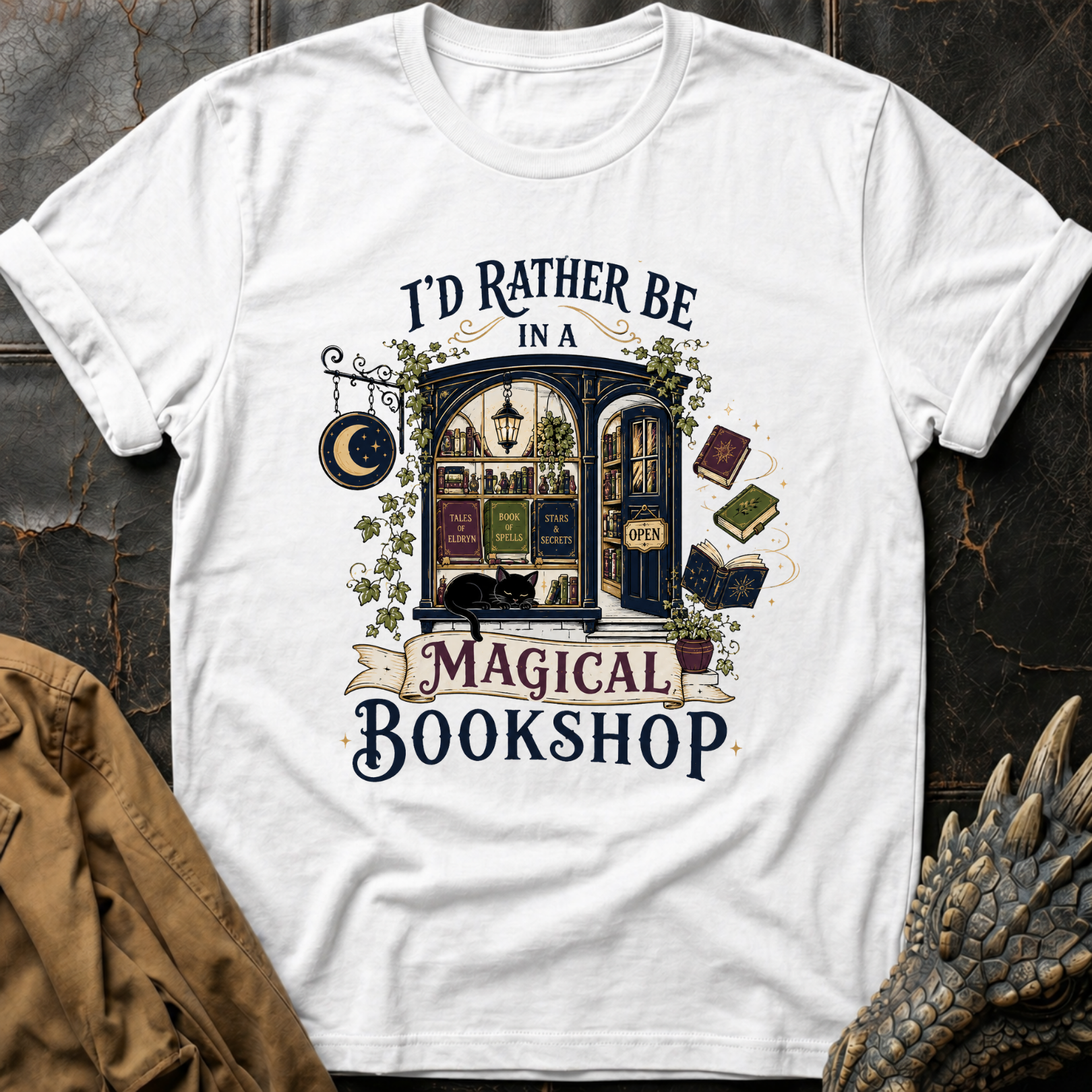Magical Bookshop | T-Shirt