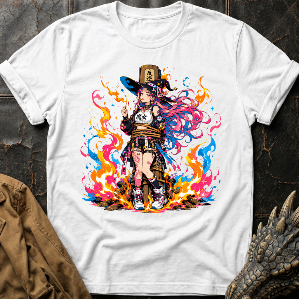 Manga-Style Witch | T-Shirt