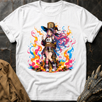 Manga-Style Witch | T-Shirt