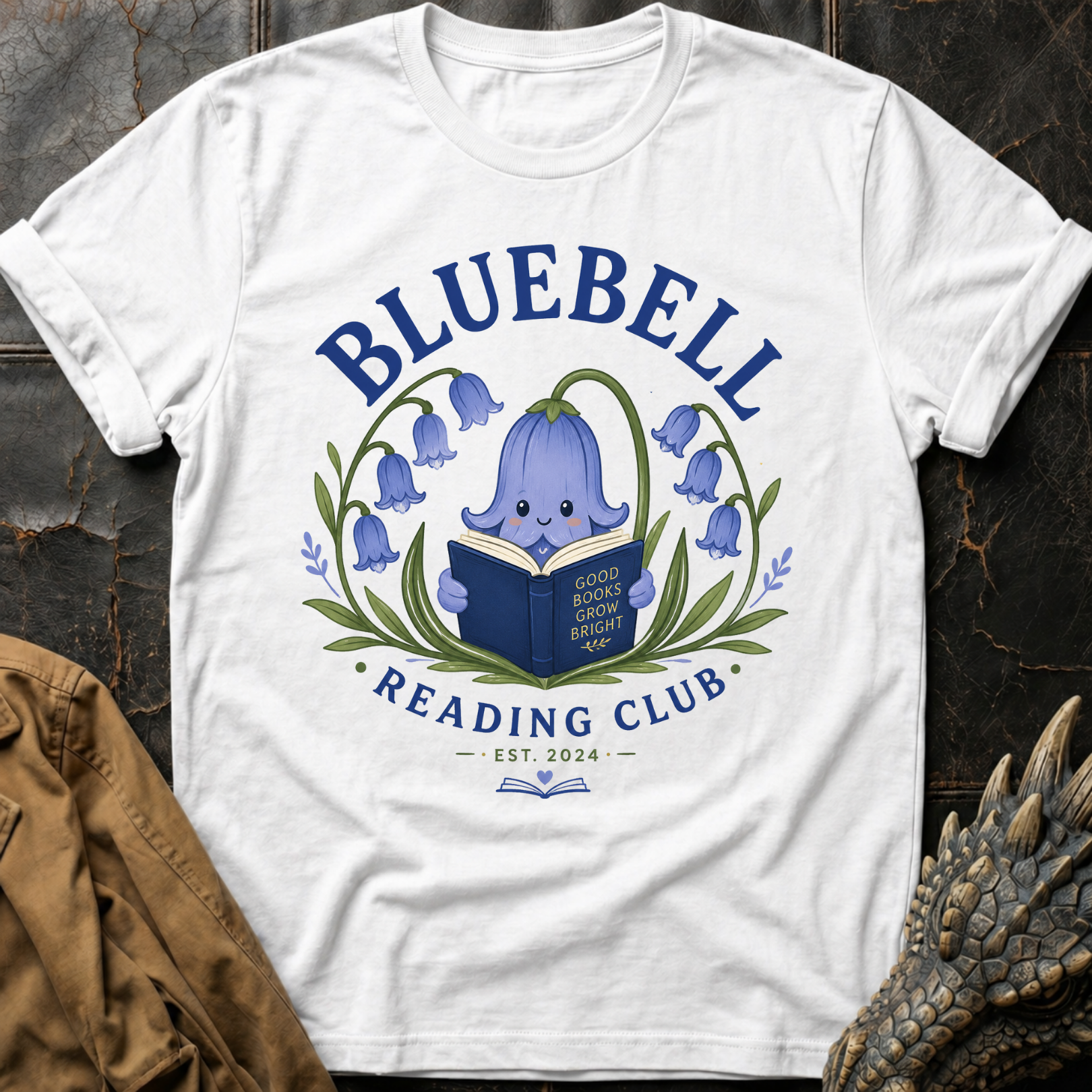Bluebell Reading Club | T-Shirt