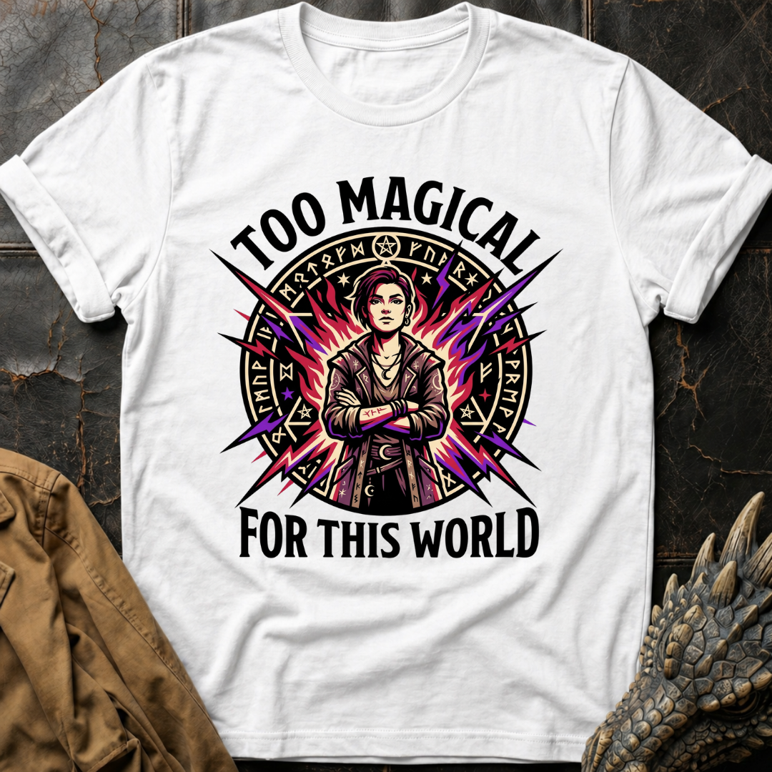 Too Magical For This World | T-Shirt