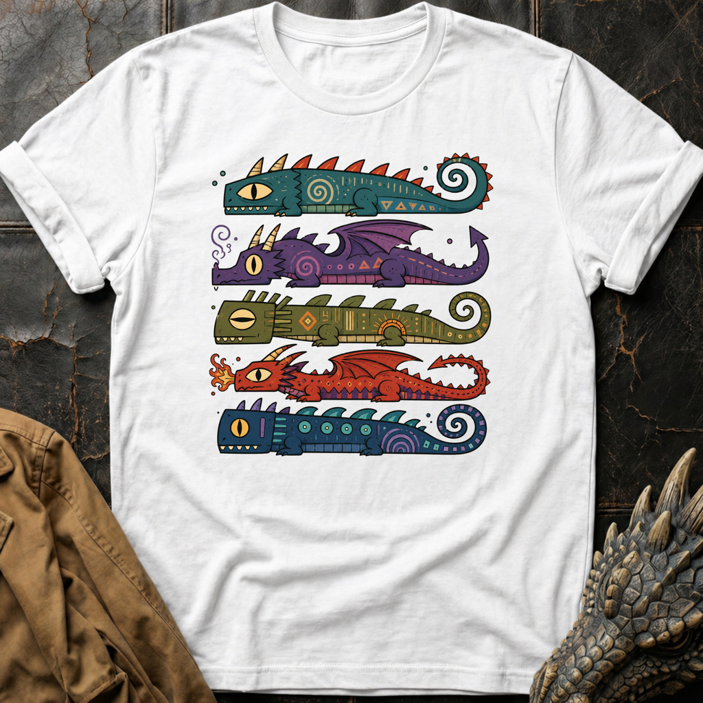 Dragon Lineup | T-Shirt