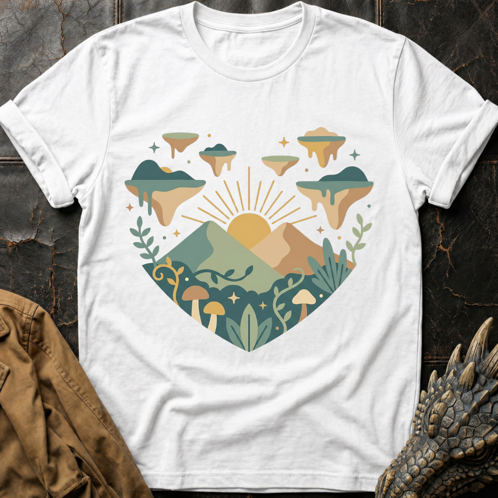 Magical Land Heart | T-Shirt