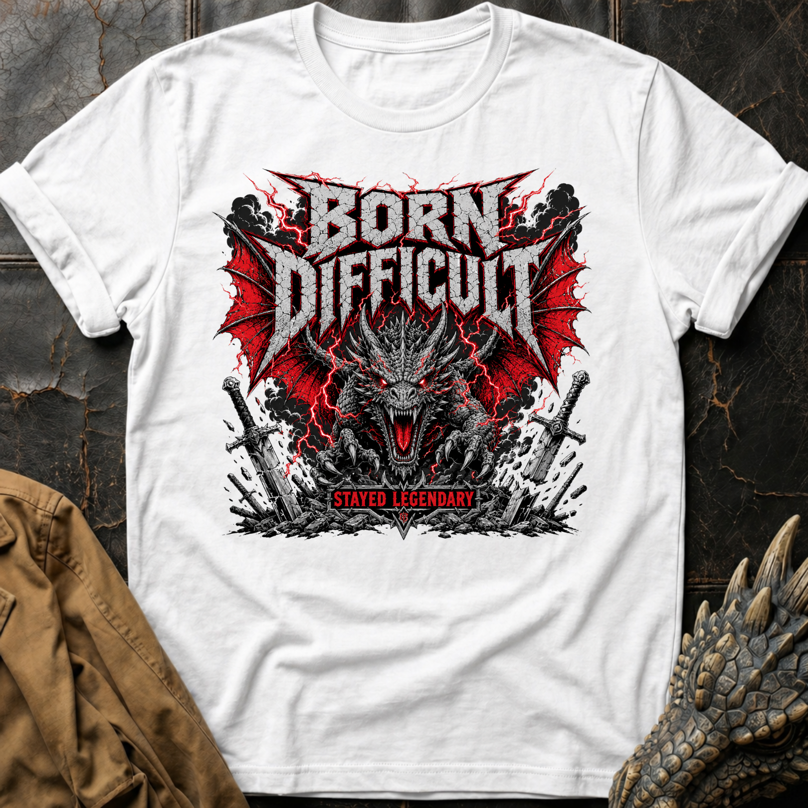 Born Difficult | T-Shirt