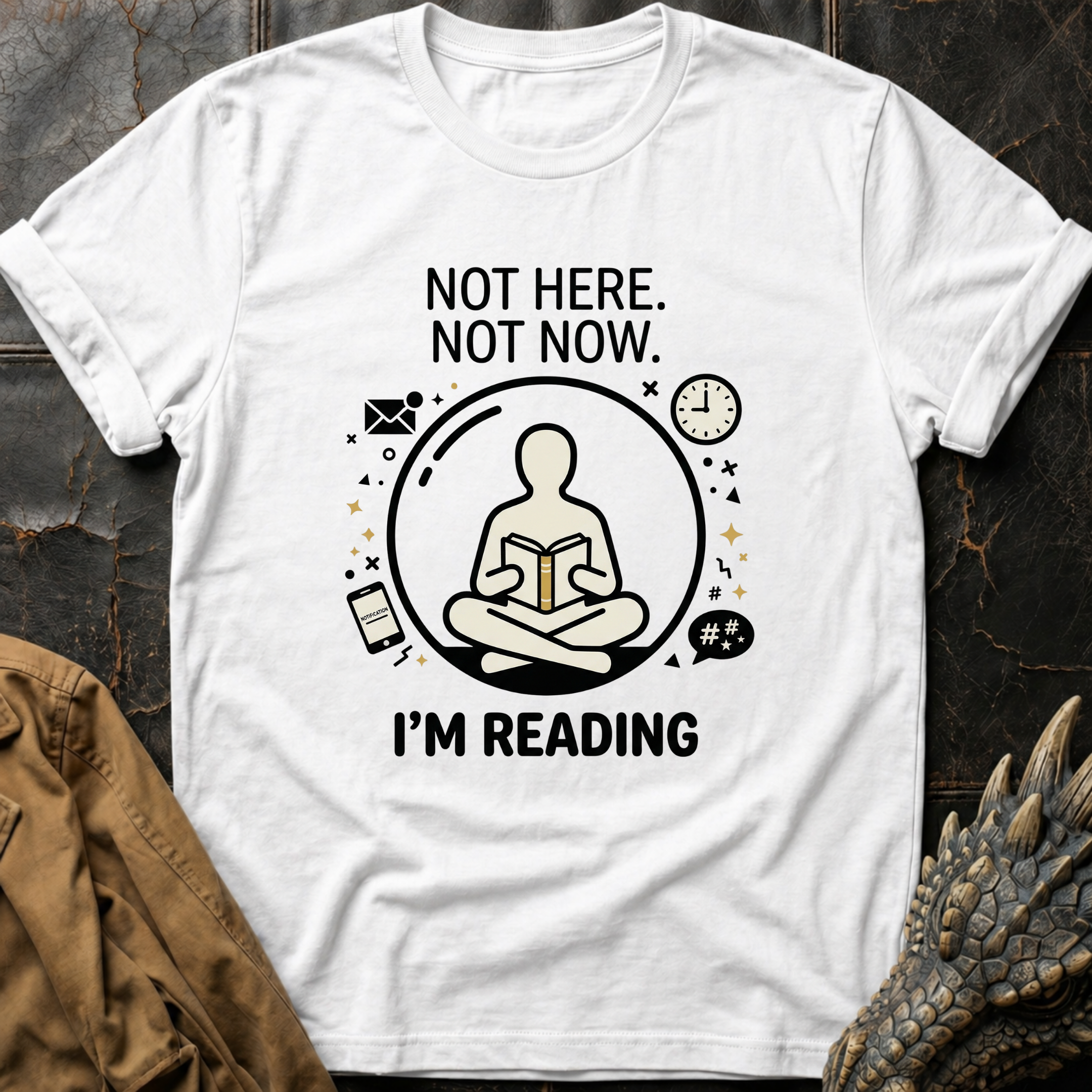 Not Here. Not Now T-Shirt
