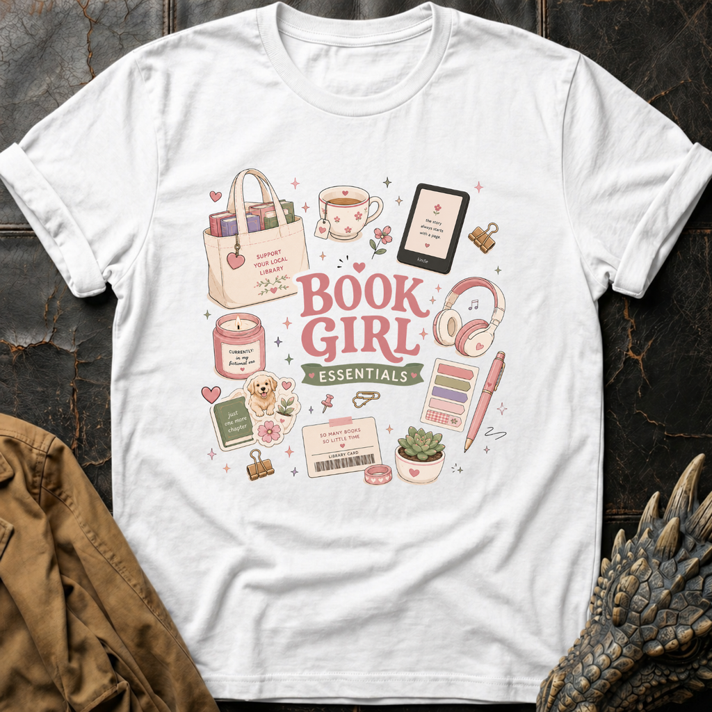 Book Girl | T-Shirt