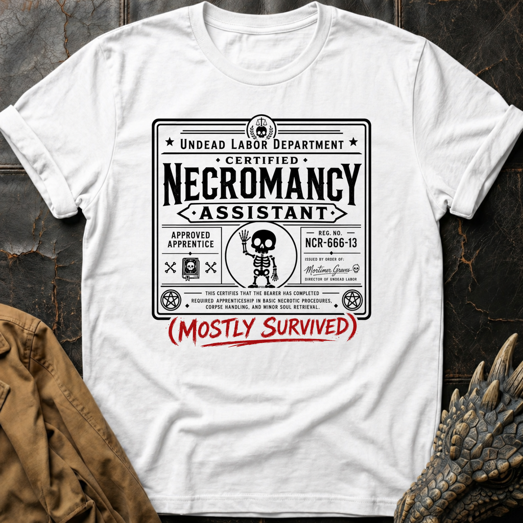 Necromancy Assistant | T-Shirt