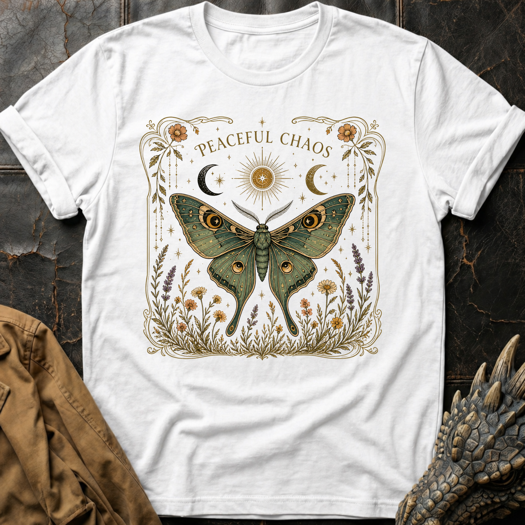 Peaceful Chaos  | T-Shirt