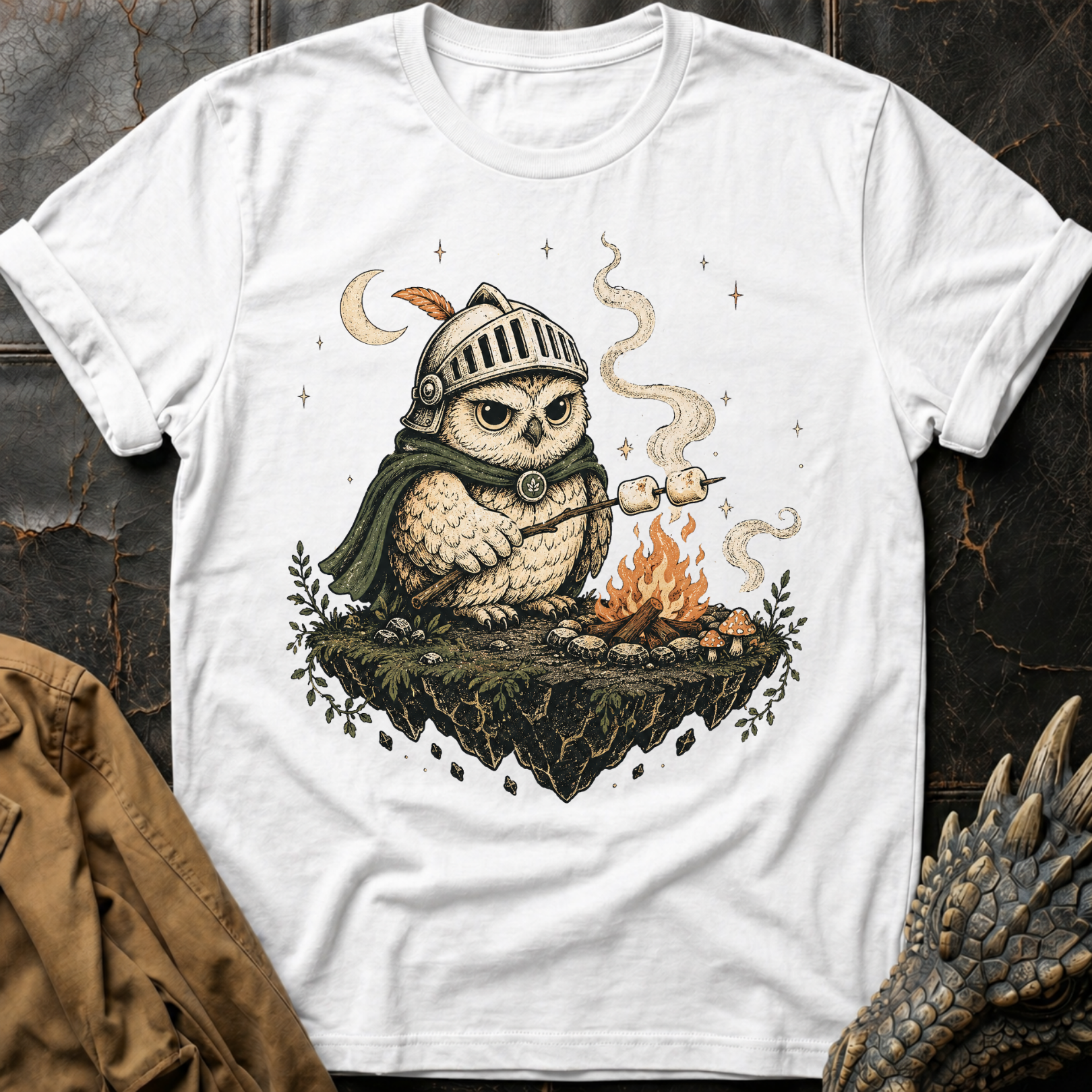 Marshmallow Owl | T-Shirt