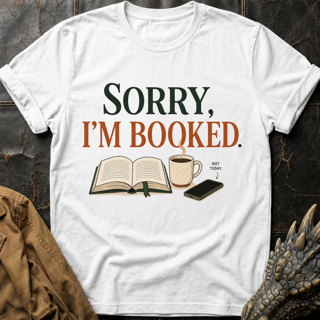 Booked | T-Shirt