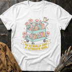 I'm Literally Just A Literate Girl T-Shirt
