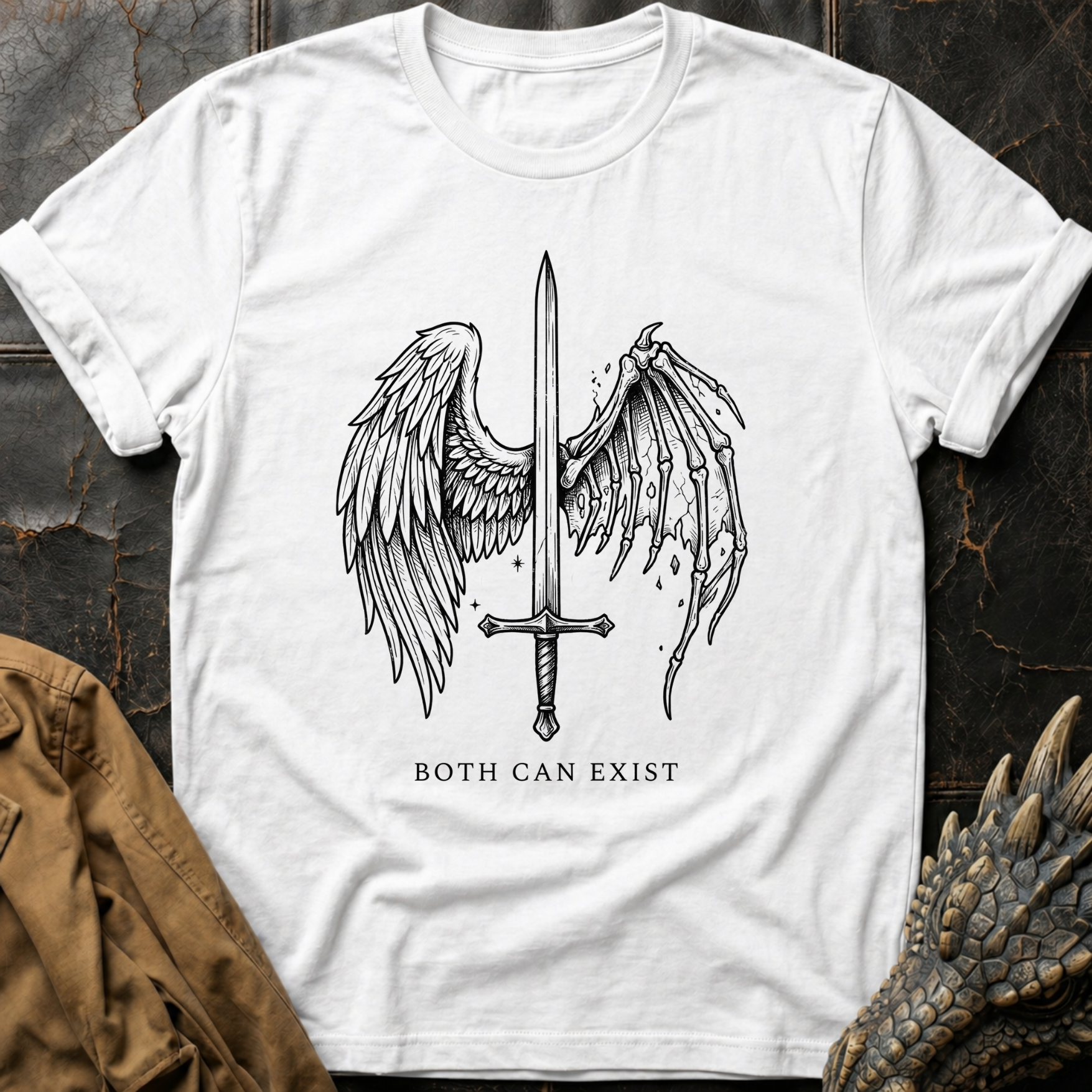 Both Can Exist | T-Shirt