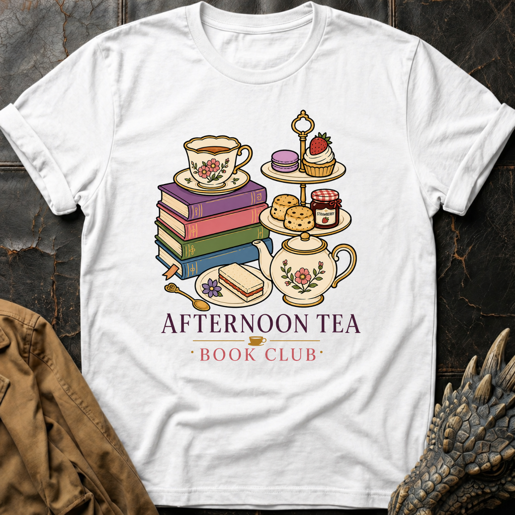Afternoon Tea Book Club| T-Shirt