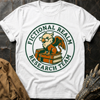 Fictional Realm Research Team T-Shirt
