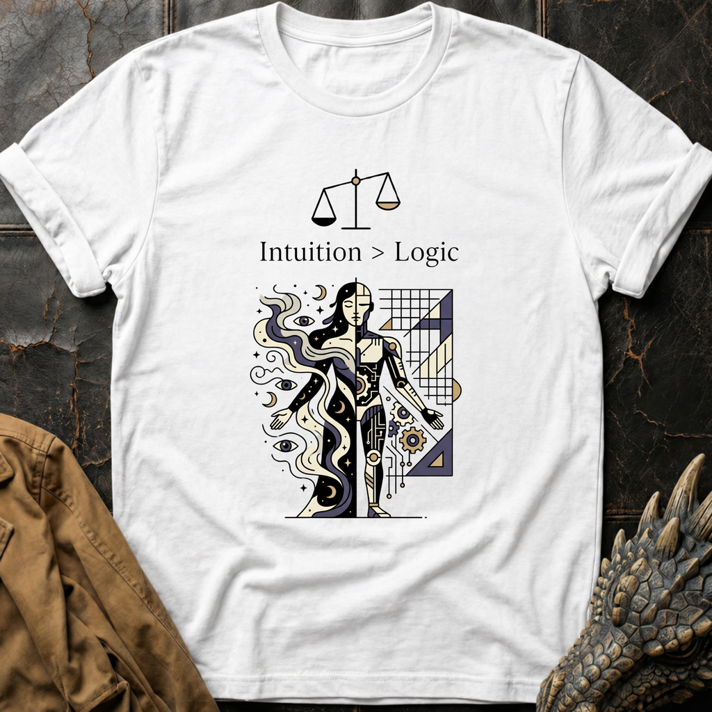 Intuition_Logic | T-Shirt