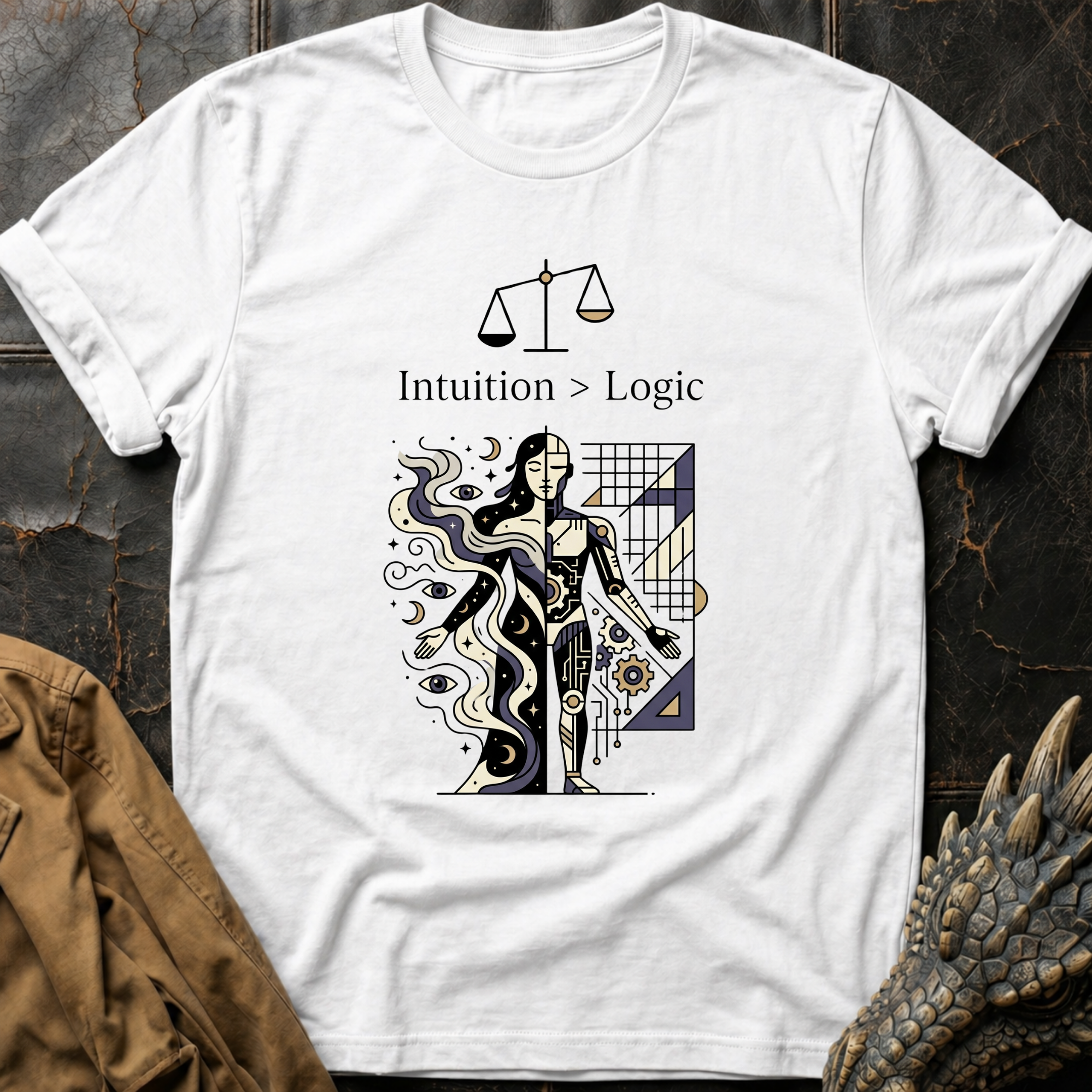 Intuition_Logic | T-Shirt