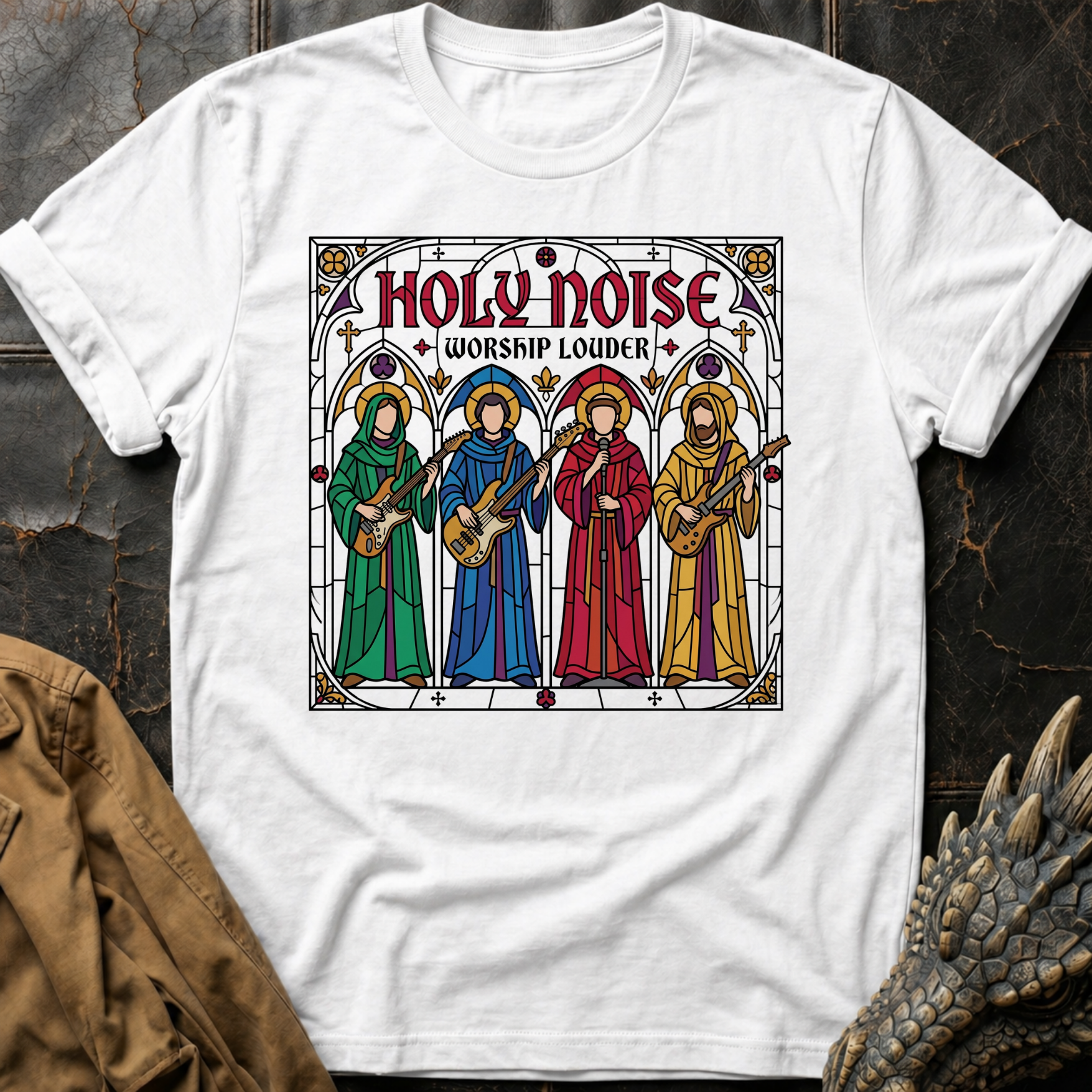 Holy Noise  | T-Shirt