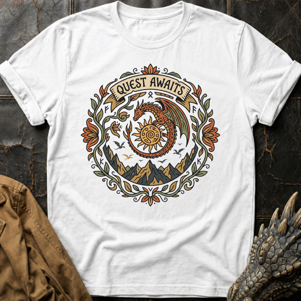 Quest Awaits | T-Shirt