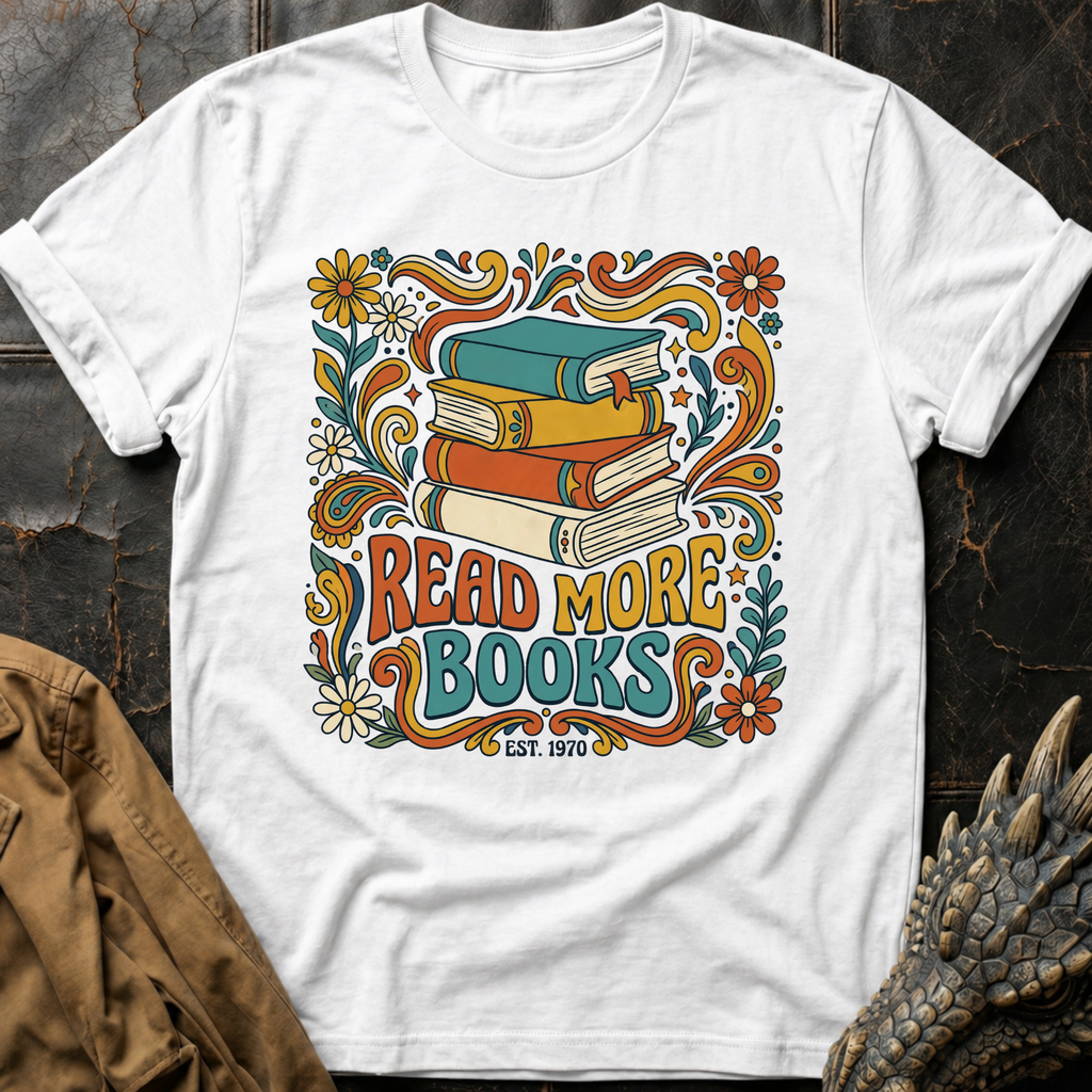 Read More Books T-Shirt