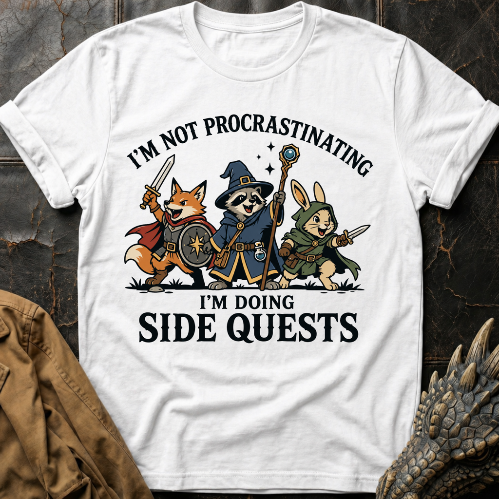 Not Procrastinating | T-Shirt