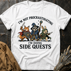 Not Procrastinating | T-Shirt