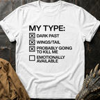 My Type List T-Shirt