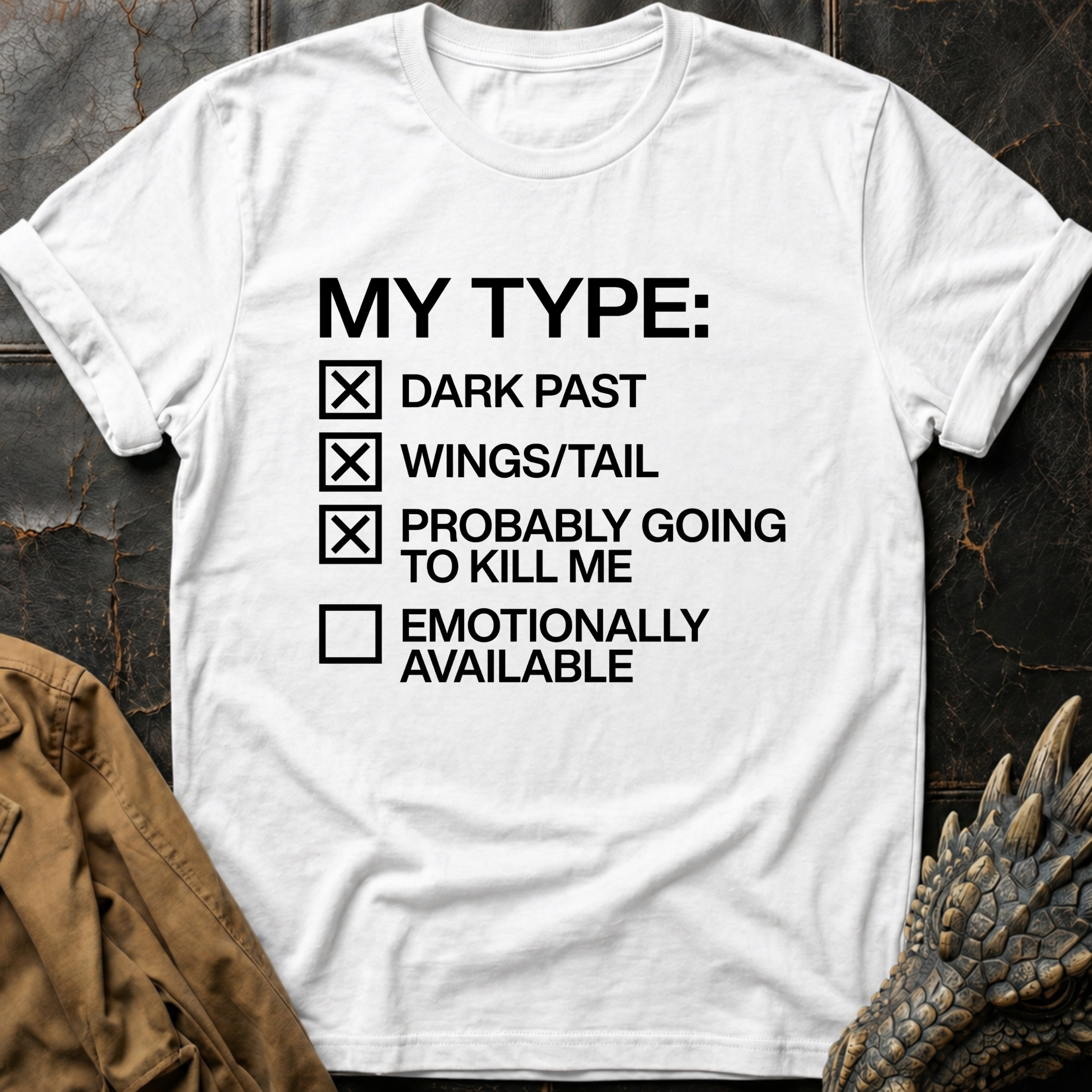 My Type List T-Shirt