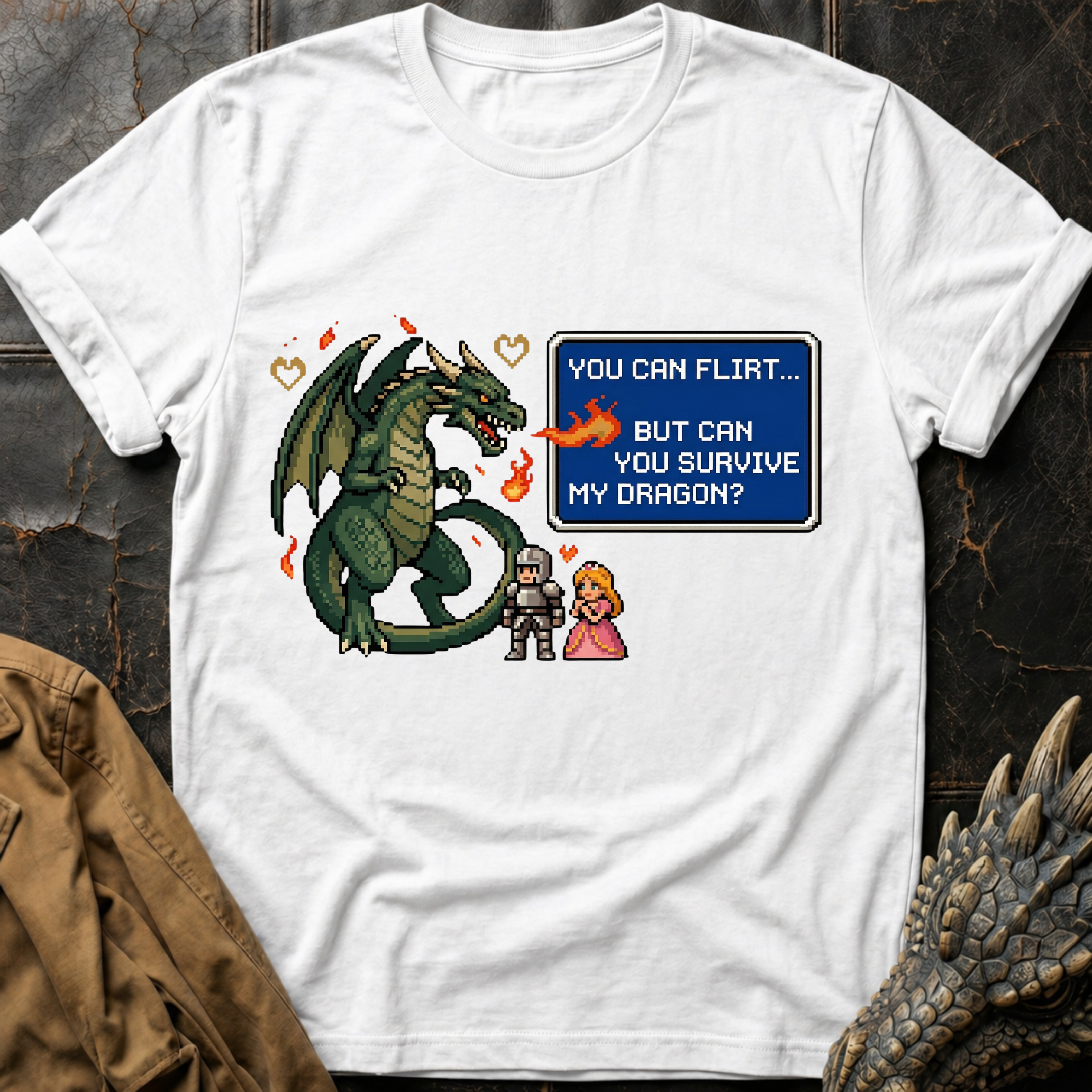 You Can Flirt T-Shirt