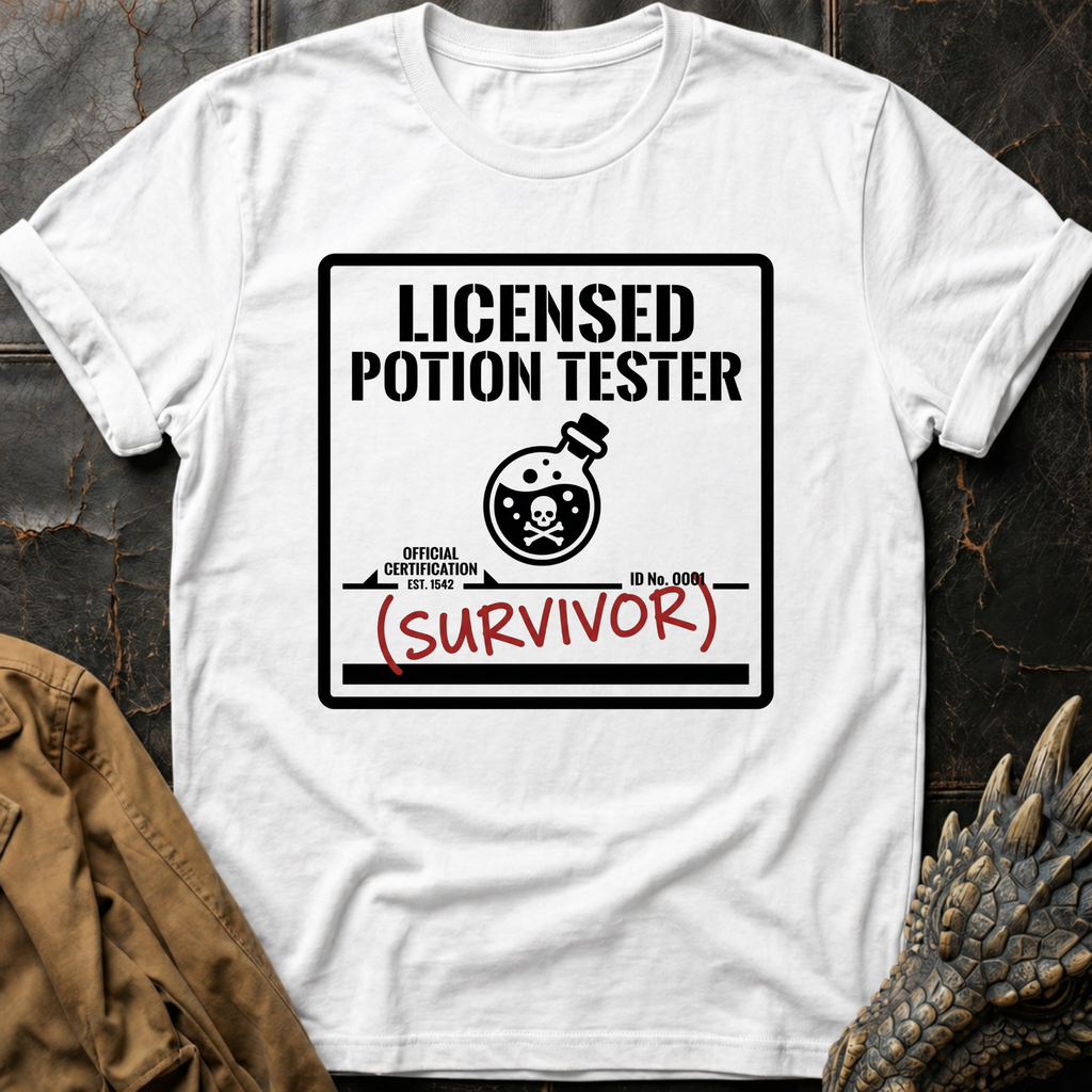Licensed Potion Tester T-Shirt