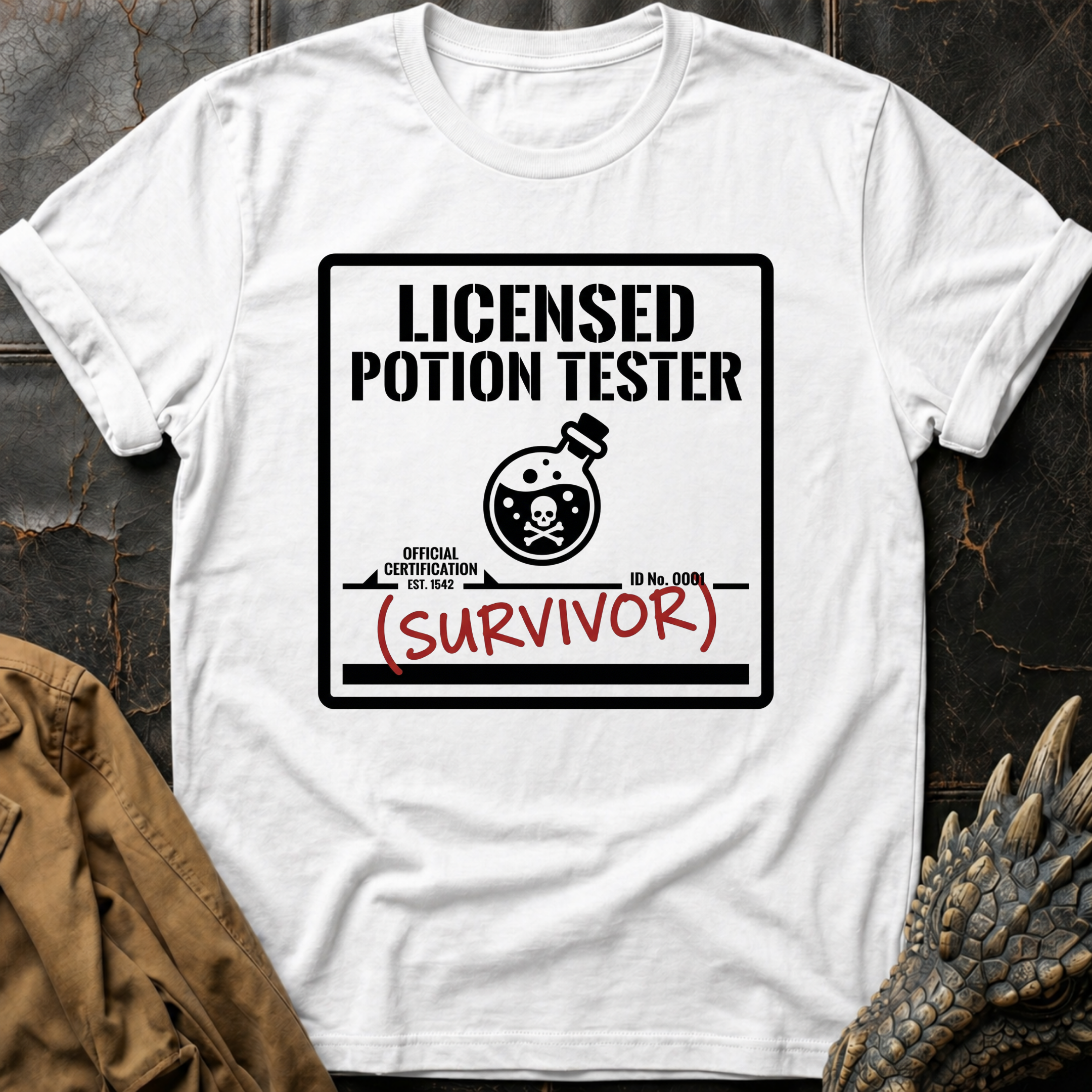 Licensed Potion Tester T-Shirt
