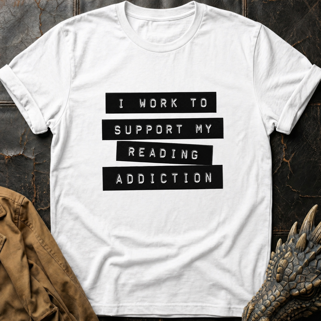Reading Addiction | T-Shirt