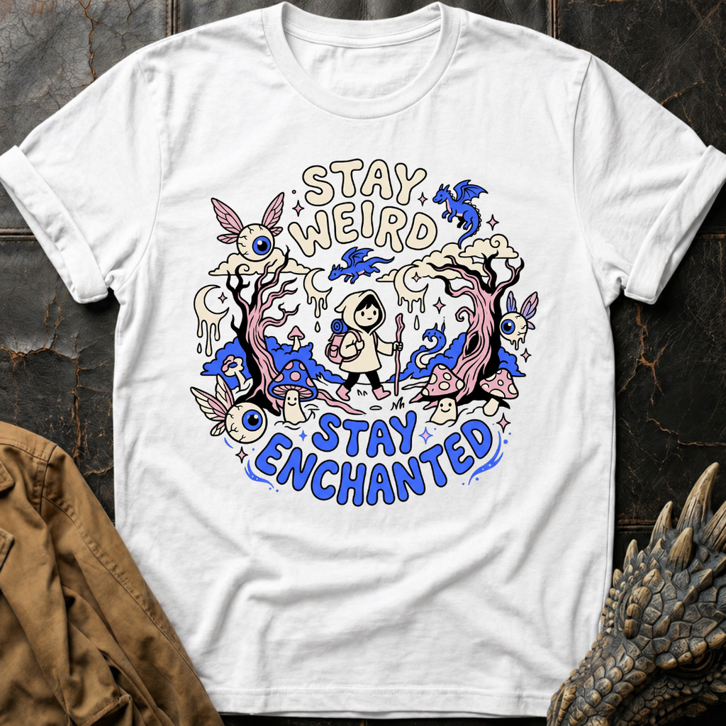 Stay Weird | T-Shirt