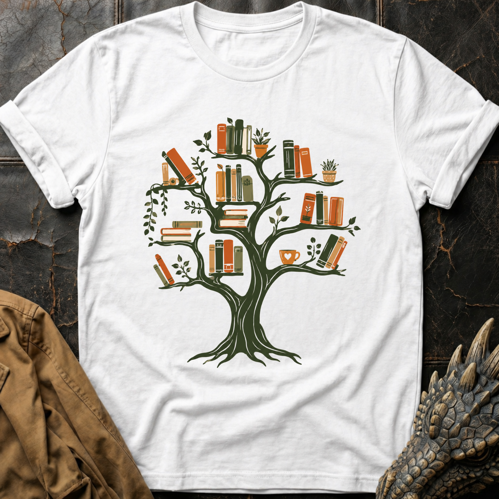 Book Tree | T-Shirt