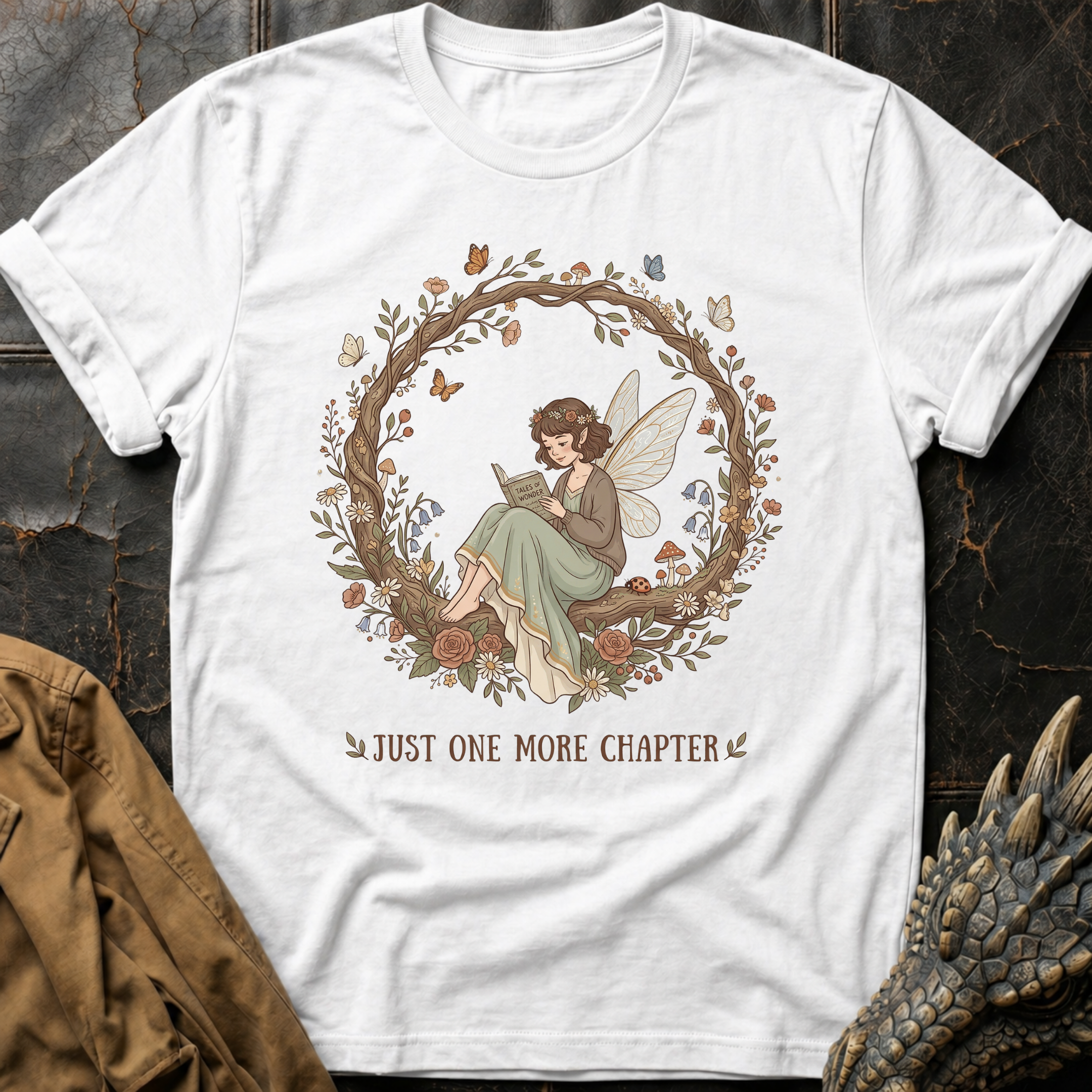 Just One More Chapter T-Shirt