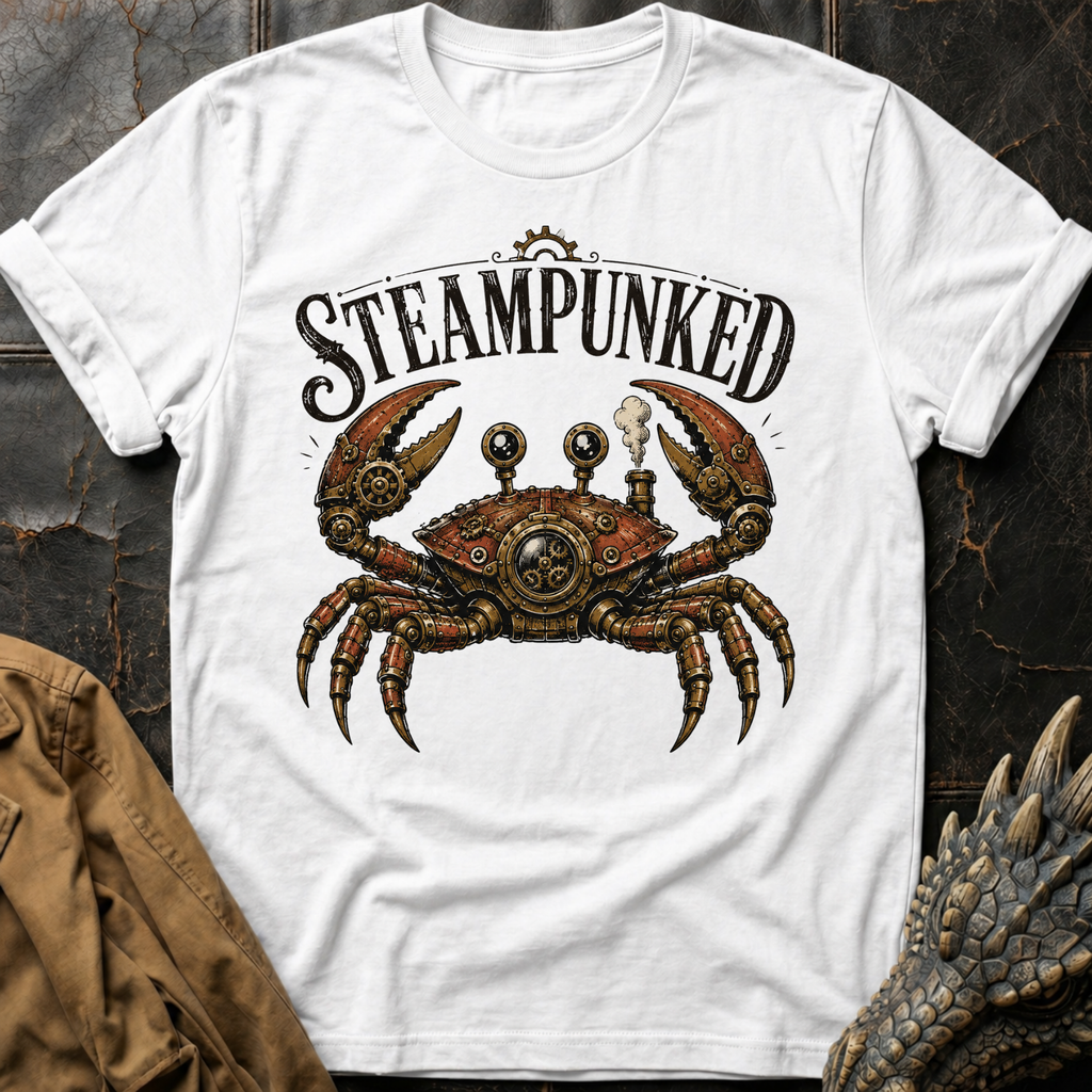 Steampunked Crab | T-Shirt