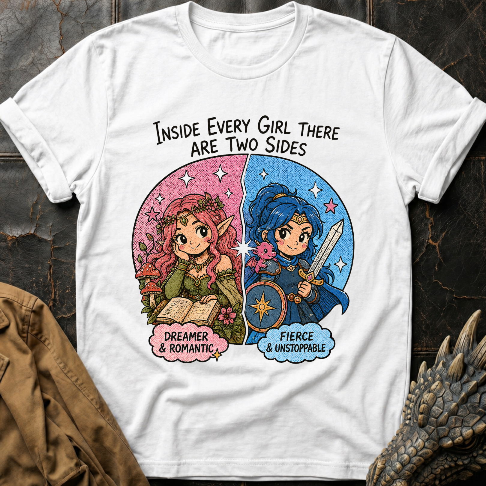 Two Sides | T-Shirt