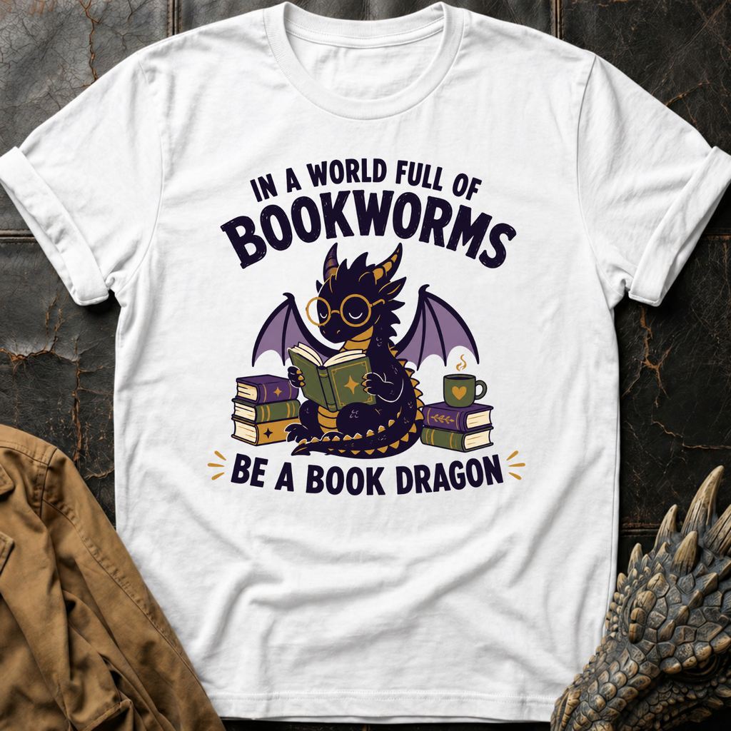 Book Dragon | T-Shirt