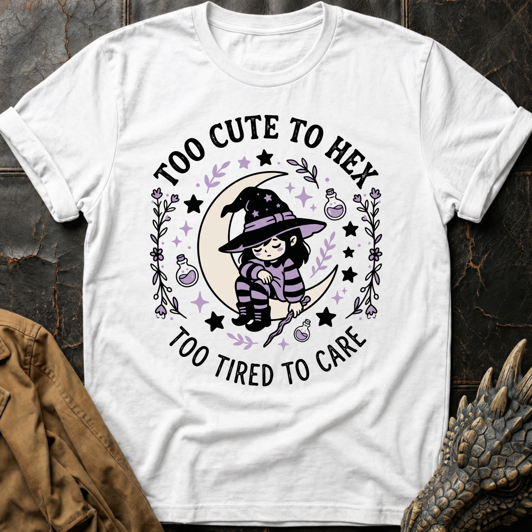 Too Cute to Hex  | T-Shirt