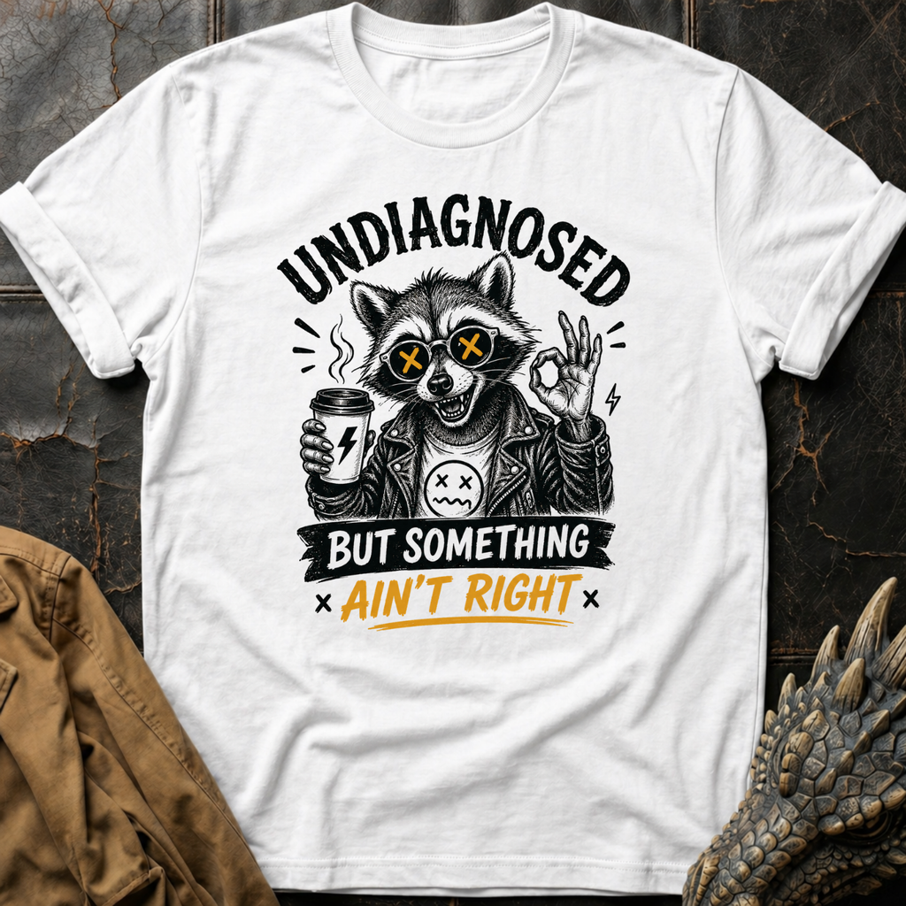 Undiagnosed Racoon | T-Shirt