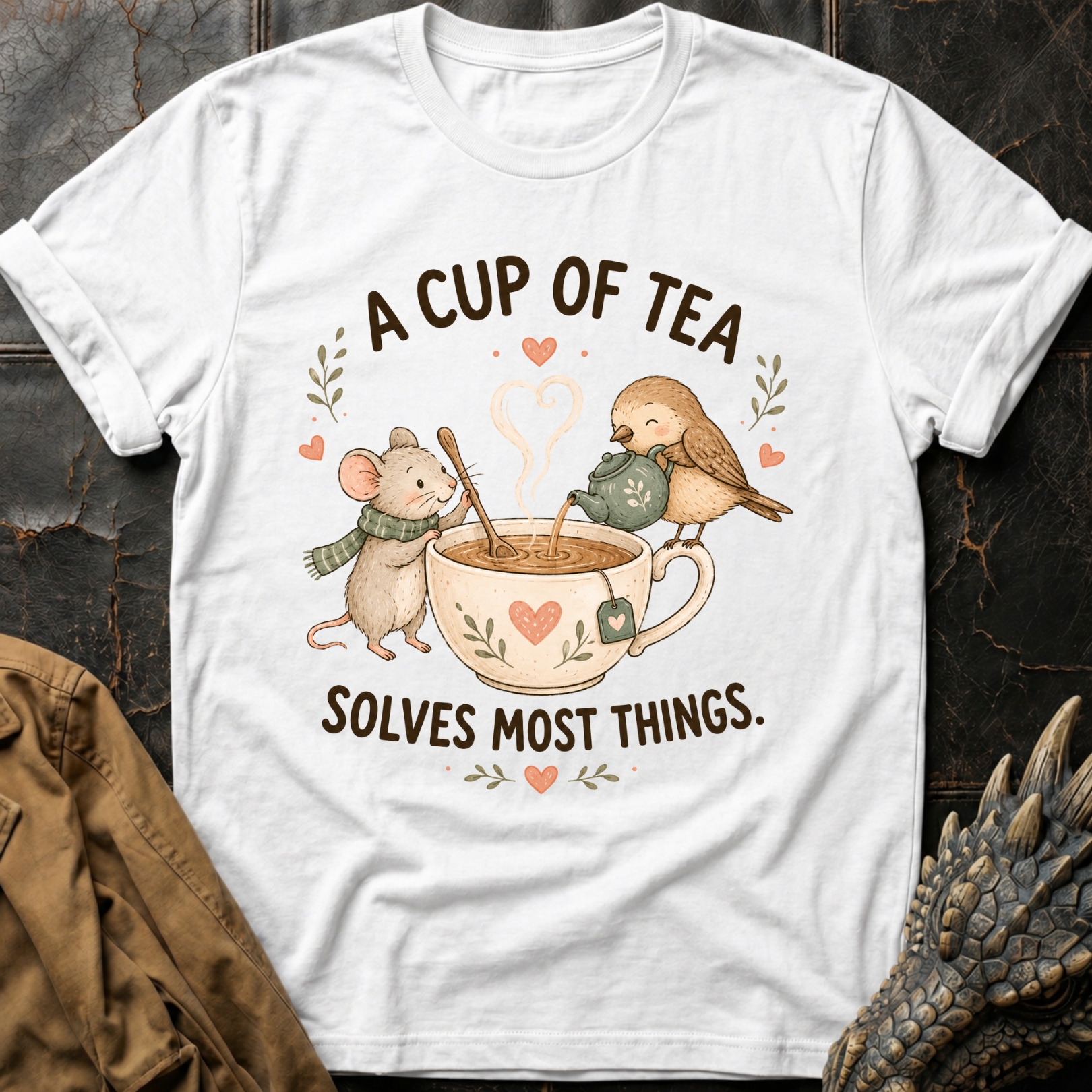 Cup Of Tea | T-Shirt