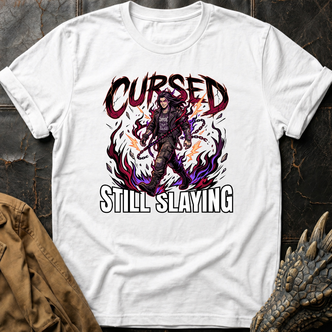 Cursed But Still Slaying | T-Shirt
