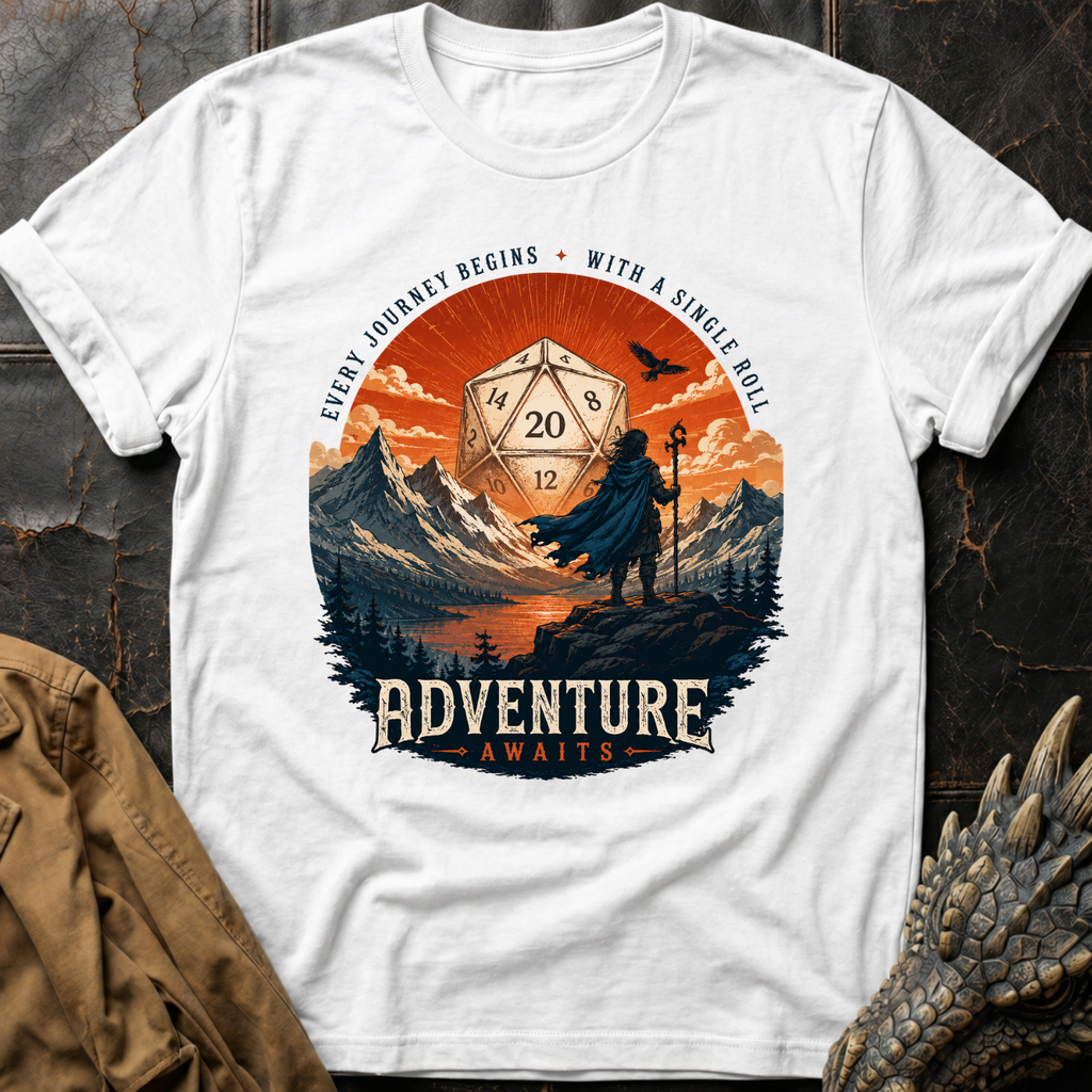 Adventure Awaits | T-Shirt