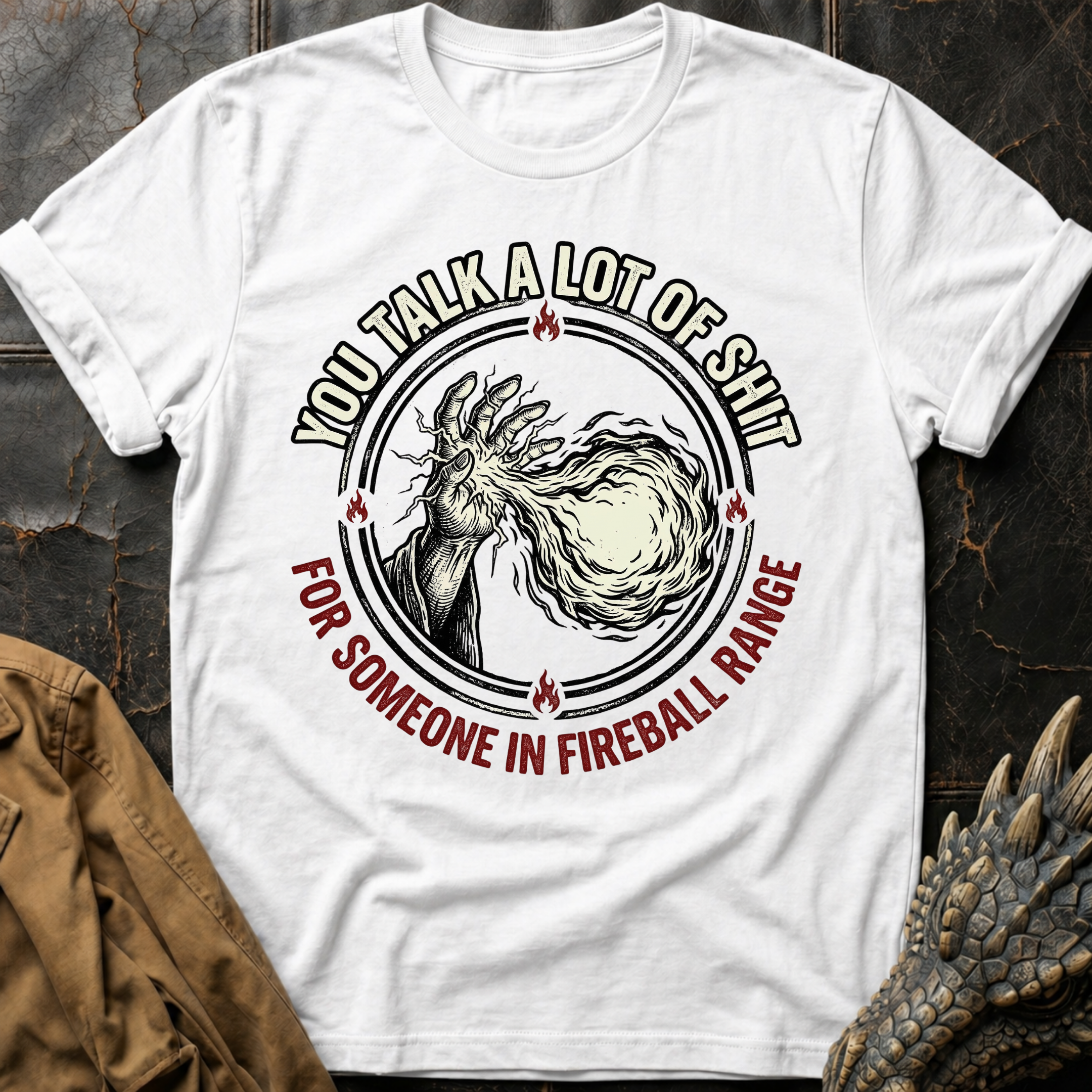 You Talk A Lot Of Shit T-Shirt