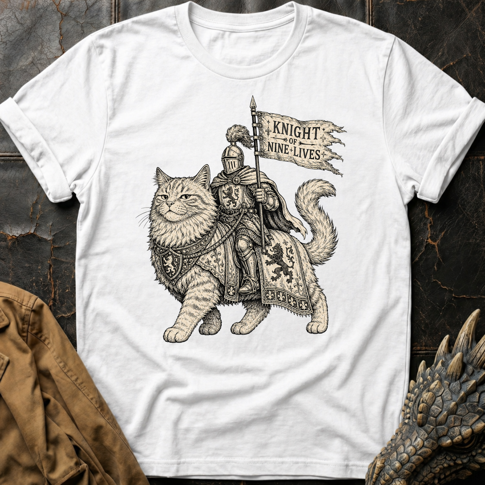 Knight Of Nine Lives | T-Shirt