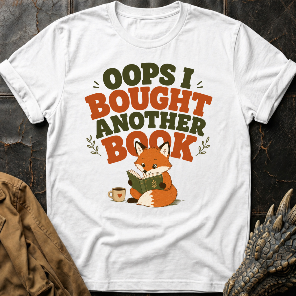 Fox & Books | T-Shirt