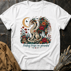 Fantasy Makes Me Grounded  | T-Shirt