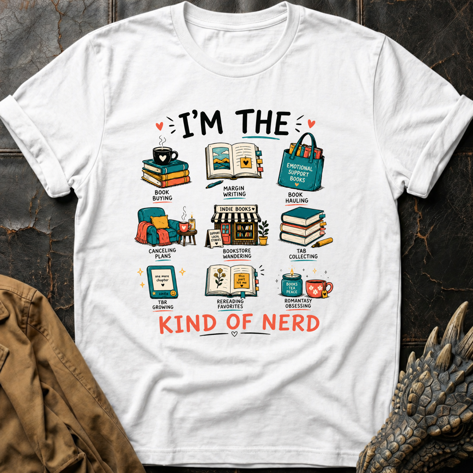 Kind Of Nerd | T-Shirt