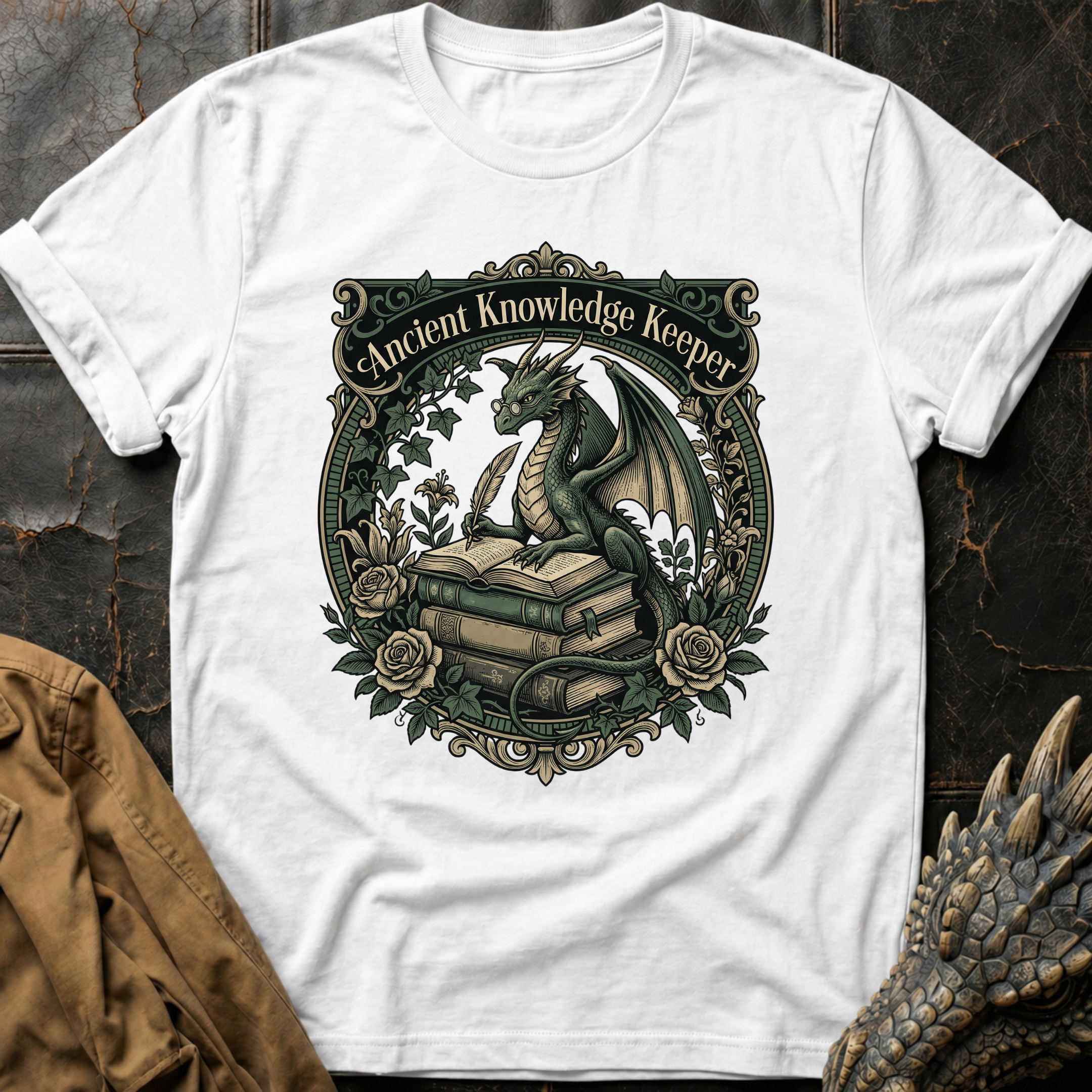 Ancient Knowledge Keeper T-Shirt
