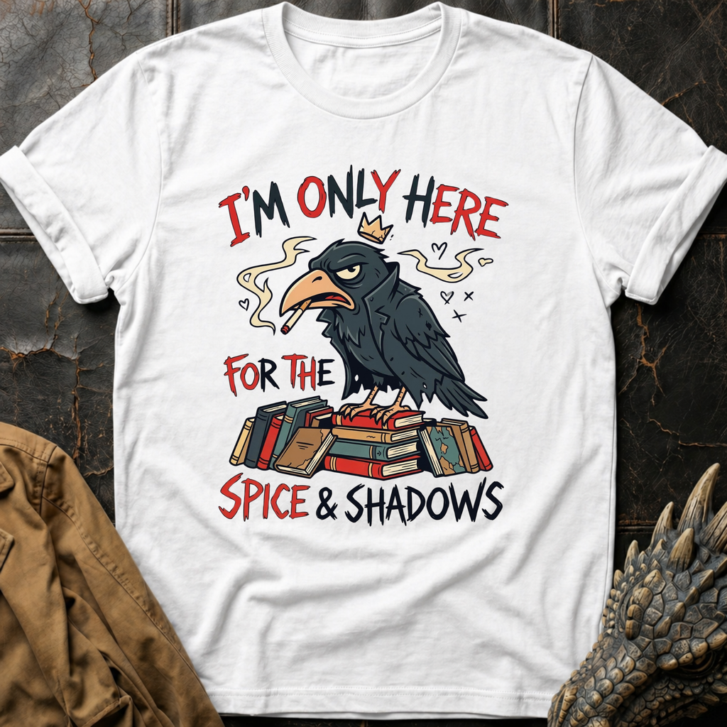 I'm Only Here For The Spice & Shadows T-Shirt