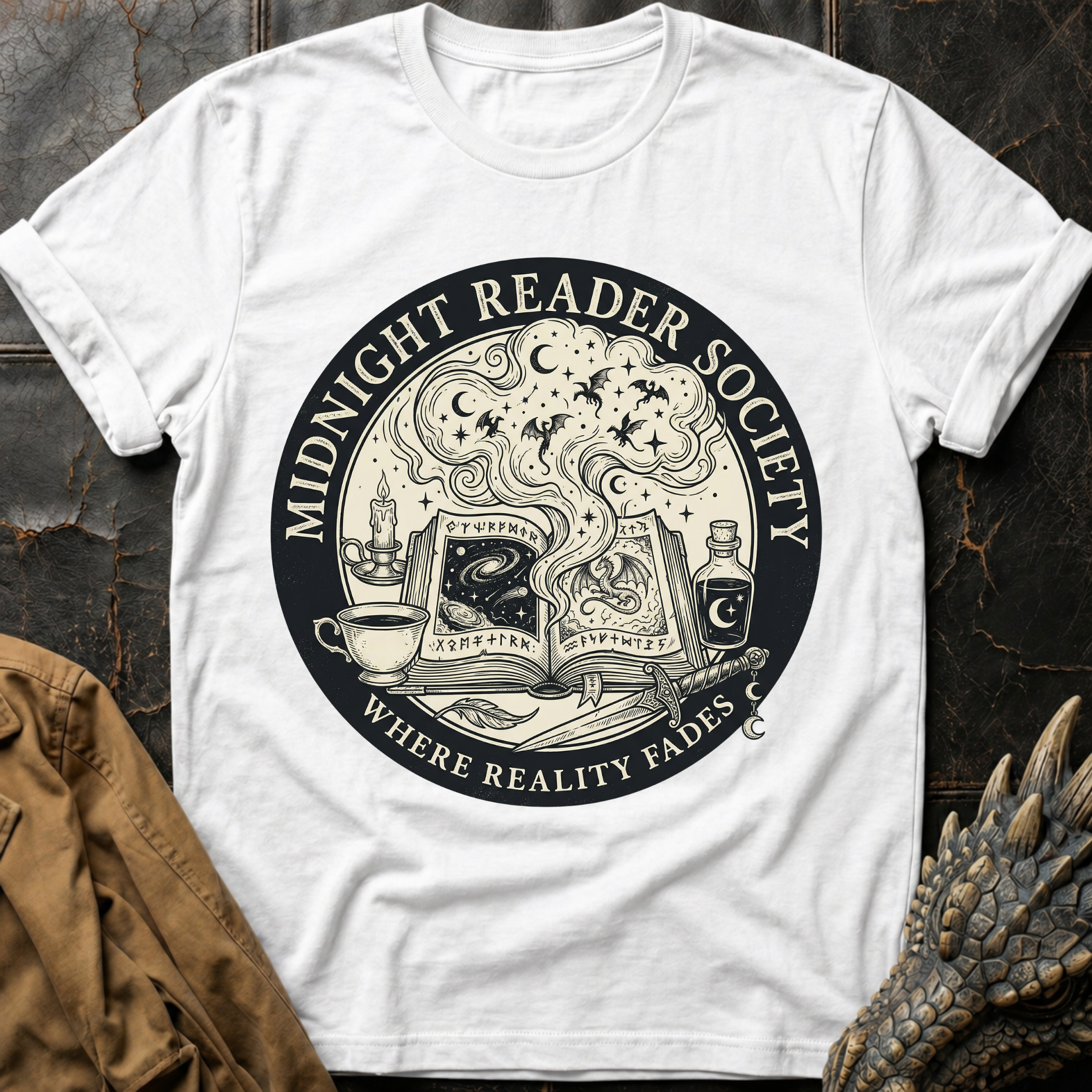 Midnight Reader Society T-Shirt